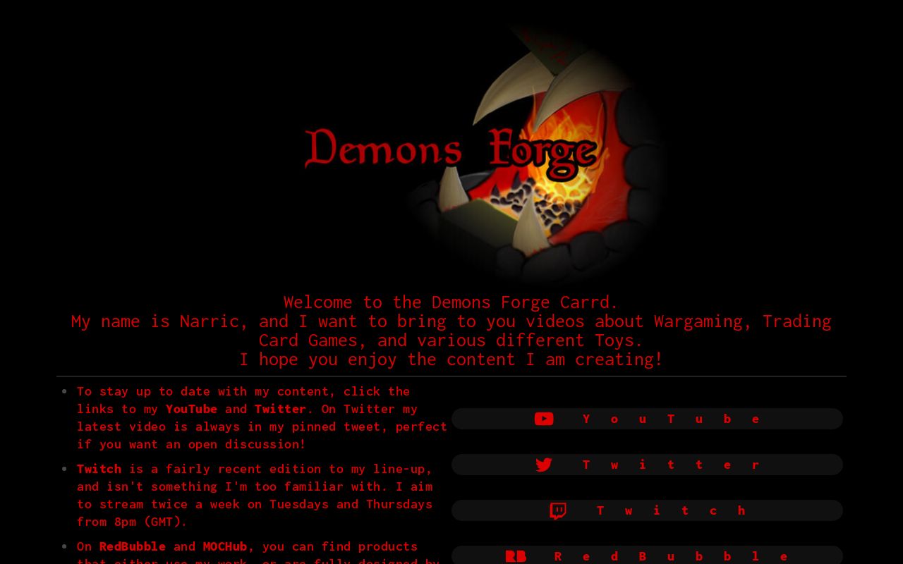 Demons Forge